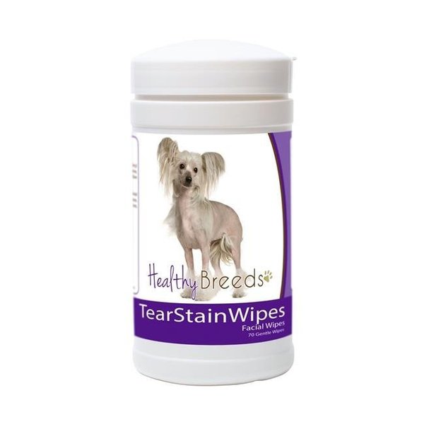 Pamperedpets Chinese Crested Tear Stain Wipes PA721527